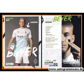 Autogramm Fussball | Borussia Mönchengladbach | 2020 | Jordan BEYER