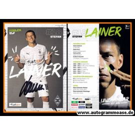 Autogramm Fussball | Borussia Mönchengladbach | 2020 | Stefan LAINER