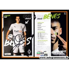 Autogramm Fussball | Borussia Mönchengladbach | 2020 | Laszlo BENES