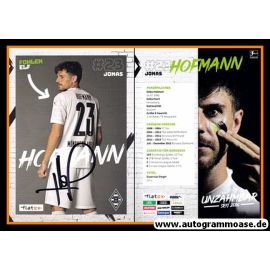 Autogramm Fussball | Borussia Mönchengladbach | 2020 | Jonas HOFMANN