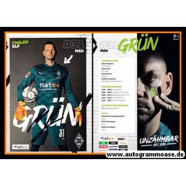 Autogramm Fussball | Borussia Mönchengladbach | 2020 | Max GRÜN
