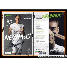 Autogramm Fussball | Borussia Mönchengladbach | 2020 | Florian NEUHAUS
