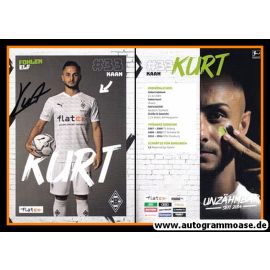 Autogramm Fussball | Borussia Mönchengladbach | 2020 | Kaan KURT