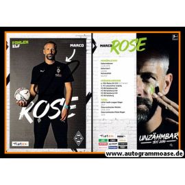 Autogramm Fussball | Borussia Mönchengladbach | 2020 | Marco ROSE