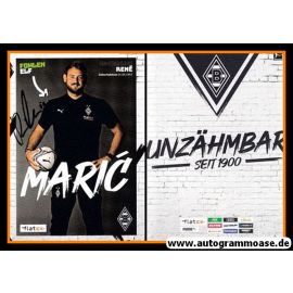 Autogramm Fussball | Borussia Mönchengladbach | 2020 | Rene MARIC