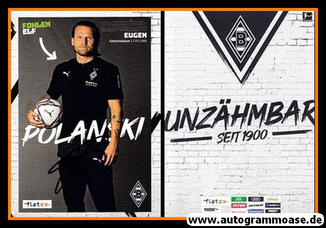 Autogramm Fussball | Borussia Mönchengladbach | 2020 | Eugen POLANSKI