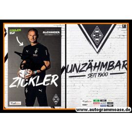 Autogramm Fussball | Borussia Mönchengladbach | 2020 | Alexander ZICKLER