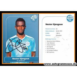 Autogramm Fussball | FSV Wacker 90 Nordhausen | 2016 | Nestor DJENGOUE
