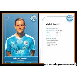 Autogramm Fussball | FSV Wacker 90 Nordhausen | 2016 | Michel HARRER