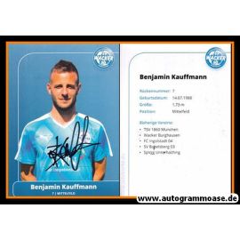 Autogramm Fussball | FSV Wacker 90 Nordhausen | 2016 | Benjamin KAUFFMANN