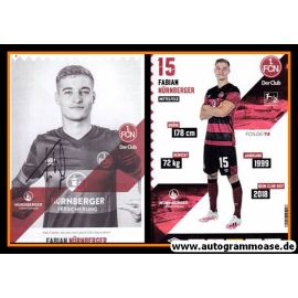 Autogramm Fussball | 1. FC Nürnberg | 2020 | Fabian NÜRNBERGER