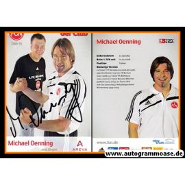 Autogramm Fussball | 1. FC Nürnberg | 2009 | Michael OENNING