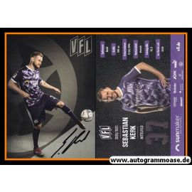 Autogramm Fussball | VfL Osnabrück | 2020 | Sebastian KERK
