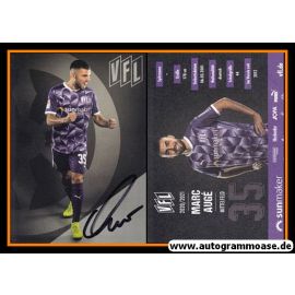 Autogramm Fussball | VfL Osnabrück | 2020 | Marc AUGE