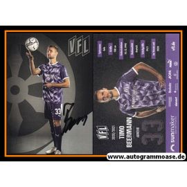 Autogramm Fussball | VfL Osnabrück | 2020 | Timo BEERMANN