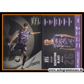 Autogramm Fussball | VfL Osnabrück | 2020 | Sebastian KLAAS