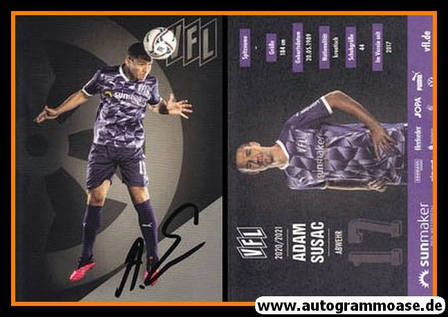 Autogramm Fussball | VfL Osnabrück | 2020 | Adam SUSAC