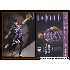 Autogramm Fussball | VfL Osnabrück | 2020 | Christian SANTOS