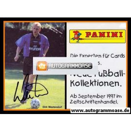 Autogramm Fussball | Hamburger SV | 1997 Panini | Dirk WEETENDORF