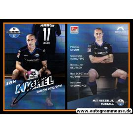 Autogramm Fussball | SC Paderborn 07 | 2020 | Sven MICHEL