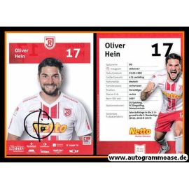 Autogramm Fussball | SSV Jahn Regensburg | 2020 | Oliver HEIN