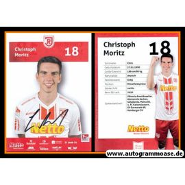 Autogramm Fussball | SSV Jahn Regensburg | 2020 | Christoph MORITZ