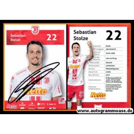 Autogramm Fussball | SSV Jahn Regensburg | 2020 | Sebastian STOLZE