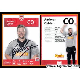 Autogramm Fussball | SSV Jahn Regensburg | 2020 | Andreas GEHLEN