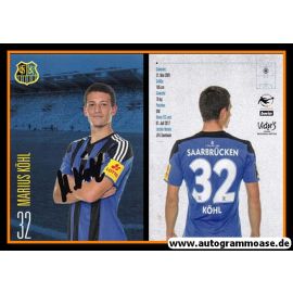 Autogramm Fussball | 1. FC Saarbrücken | 2020 | Marius KÖHL