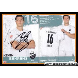 Autogramm Fussball | SV Sandhausen | 2020 | Kevin BEHRENS