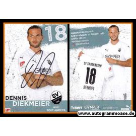 Autogramm Fussball | SV Sandhausen | 2020 | Dennis DIEKMEIER
