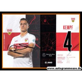 Autogramm Fussball | VfB Stuttgart | 2020 | Marc Oliver KEMPF