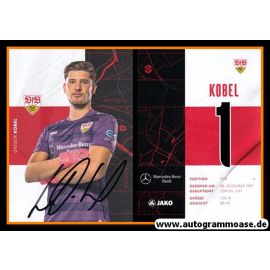 Autogramm Fussball | VfB Stuttgart | 2020 | Gregor KOBEL