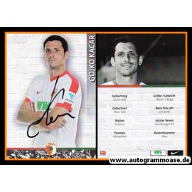 Autogramm Fussball | FC Augsburg | 2016 | Gojko KACAR
