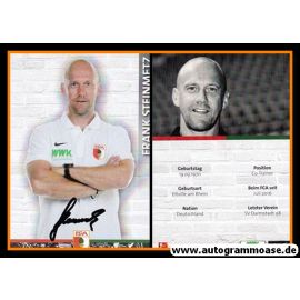 Autogramm Fussball | FC Augsburg | 2016 | Frank STEINMETZ