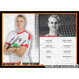 Autogramm Fussball | FC Augsburg | 2016 | Martin HINTEREGGER