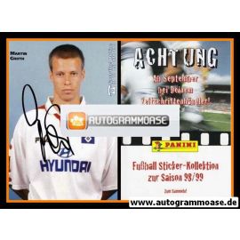 Autogramm Fussball | Hamburger SV | 1998 | Martin GROTH