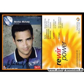 Autogramm Fussball | VfL Bochum | 2008 | Nicolas MICHATY