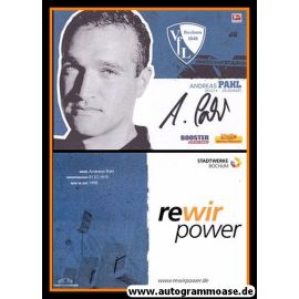 Autogramm Fussball | VfL Bochum | 2013 | Andreas PAHL