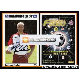 Autogramm Fussball | Hamburger SV | 1999 | Andreas FISCHER