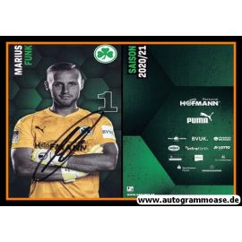Autogramm Fussball | SpVgg Greuther Fürth | 2020 | Marius FUNK