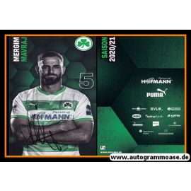 Autogramm Fussball | SpVgg Greuther Fürth | 2020 | Mergim MAVRAJ