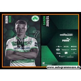 Autogramm Fussball | SpVgg Greuther Fürth | 2020 | Robin KEHR
