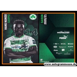 Autogramm Fussball | SpVgg Greuther Fürth | 2020 | Hans Nunoo SARPEI