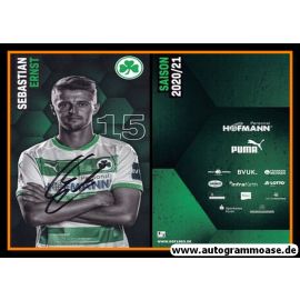 Autogramm Fussball | SpVgg Greuther Fürth | 2020 | Sebastian ERNST