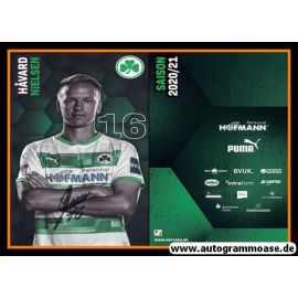 Autogramm Fussball | SpVgg Greuther Fürth | 2020 | Havard NIELSEN
