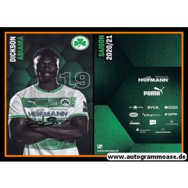 Autogramm Fussball | SpVgg Greuther Fürth | 2020 | Dickson ABIAMA