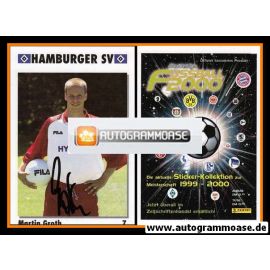 Autogramm Fussball | Hamburger SV | 1999 | Martin GROTH