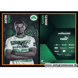 Autogramm Fussball | SpVgg Greuther Fürth | 2020 | Anton STACH