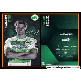 Autogramm Fussball | SpVgg Greuther Fürth | 2020 | Gian-Luca ITTER